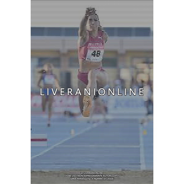 TVRG Campionati Italiani Atletica nella foto Veronica Zanon salto triplo femminile Campionati Italiani assoluti di Atletica Leggera Molfetta (BA) 28-07-2023 Stadio comunale Mario Saverio Cozzoli foto Roberto Garavaglia/ag. Aldo Liverani sas