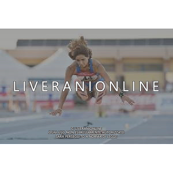 TVRG Campionati Italiani Atletica nella foto Francesca Lanciano salto triplo femminile Campionati Italiani assoluti di Atletica Leggera Molfetta (BA) 28-07-2023 Stadio comunale Mario Saverio Cozzoli foto Roberto Garavaglia/ag. Aldo Liverani sas