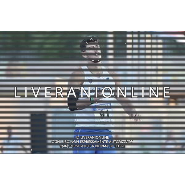 TVRG Campionati Italiani Atletica nella foto Michele Fina lancio del giavellotto maschile Campionati Italiani assoluti di Atletica Leggera Molfetta (BA) 28-07-2023 Stadio comunale Mario Saverio Cozzoli foto Roberto Garavaglia/ag. Aldo Liverani sas