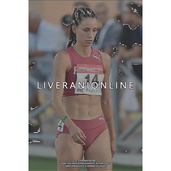 TVRG Campionati Italiani Atletica nella foto Giulia Riva 100 metri femminili Campionati Italiani assoluti di Atletica Leggera Molfetta (BA) 28-07-2023 Stadio comunale Mario Saverio Cozzoli foto Roberto Garavaglia/ag. Aldo Liverani sas