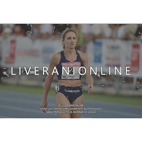 TVRG Campionati Italiani Atletica nella foto Anna Bongiorni 100 metri femminili Campionati Italiani assoluti di Atletica Leggera Molfetta (BA) 28-07-2023 Stadio comunale Mario Saverio Cozzoli foto Roberto Garavaglia/ag. Aldo Liverani sas