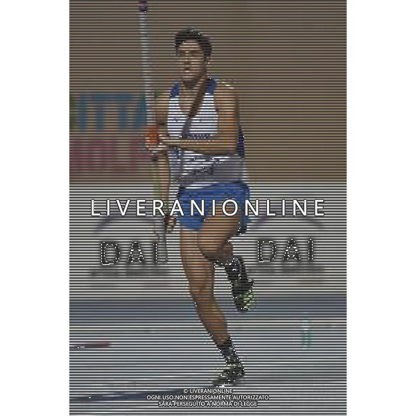 TVRG Campionati Italiani Atletica nella foto Matteo Oliveri salto con l\'asta maschile Campionati Italiani assoluti di Atletica Leggera Molfetta (BA) 28-07-2023 Stadio comunale Mario Saverio Cozzoli foto Roberto Garavaglia/ag. Aldo Liverani sas