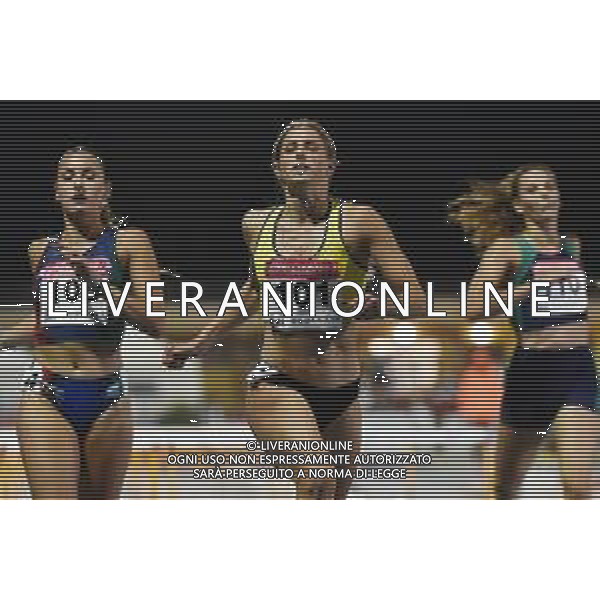 TVRG Campionati Italiani Atletica nella foto Giada Carmassi 100 metri ostacoli femminili Campionati Italiani assoluti di Atletica Leggera Molfetta (BA) 28-07-2023 Stadio comunale Mario Saverio Cozzoli foto Roberto Garavaglia/ag. Aldo Liverani sas