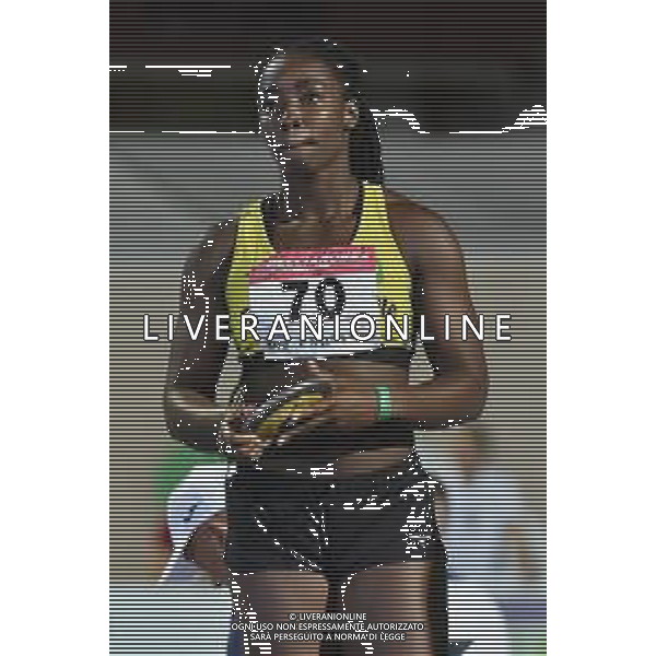 TVRG Campionati Italiani Atletica nella foto Daisy Osakue lancio del disco femminile Campionati Italiani assoluti di Atletica Leggera Molfetta (BA) 28-07-2023 Stadio comunale Mario Saverio Cozzoli foto Roberto Garavaglia/ag. Aldo Liverani sas