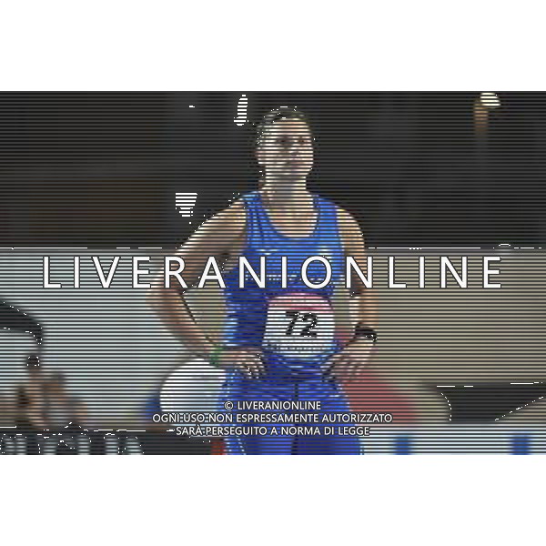 TVRG Campionati Italiani Atletica nella foto Stefania Strumillo lancio del disco femminile Campionati Italiani assoluti di Atletica Leggera Molfetta (BA) 28-07-2023 Stadio comunale Mario Saverio Cozzoli foto Roberto Garavaglia/ag. Aldo Liverani sas