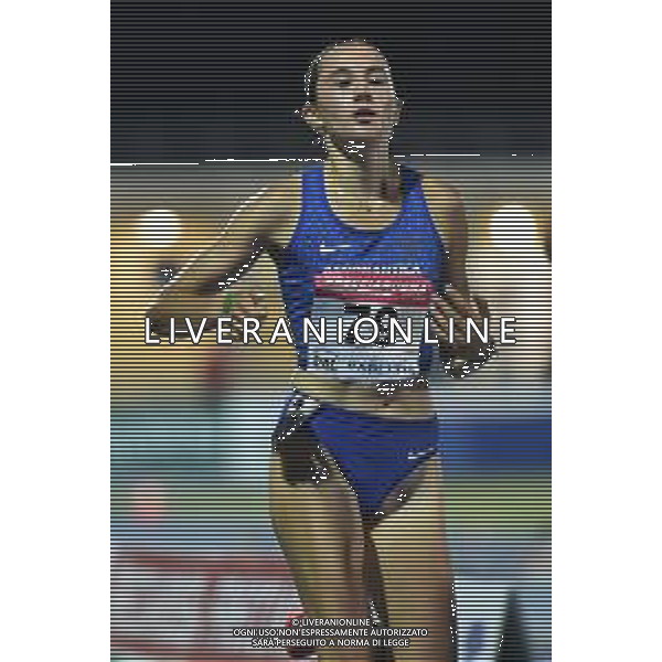 TVRG Campionati Italiani Atletica nella foto Ludovica Cavalli 5.000 metri femminili Campionati Italiani assoluti di Atletica Leggera Molfetta (BA) 28-07-2023 Stadio comunale Mario Saverio Cozzoli foto Roberto Garavaglia/ag. Aldo Liverani sas