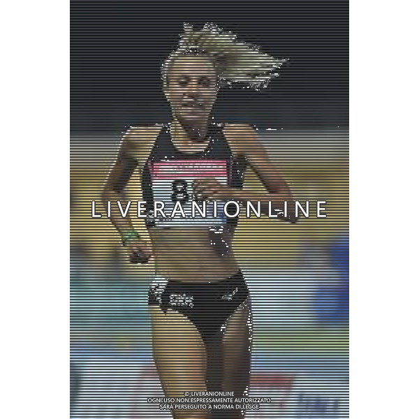TVRG Campionati Italiani Atletica nella foto Valentina Gemetto 5.000 metri femminili Campionati Italiani assoluti di Atletica Leggera Molfetta (BA) 28-07-2023 Stadio comunale Mario Saverio Cozzoli foto Roberto Garavaglia/ag. Aldo Liverani sas