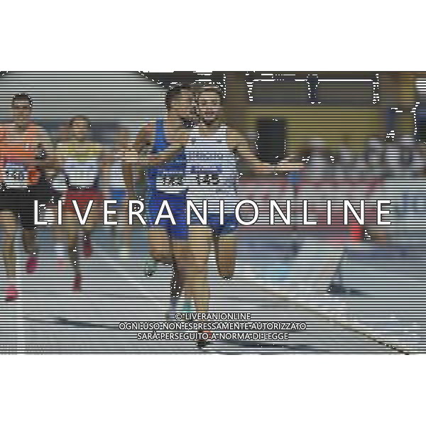 TVRG Campionati Italiani Atletica nella foto Jacopo De Marchi 5.000 metri maschili Campionati Italiani assoluti di Atletica Leggera Molfetta (BA) 28-07-2023 Stadio comunale Mario Saverio Cozzoli foto Roberto Garavaglia/ag. Aldo Liverani sas