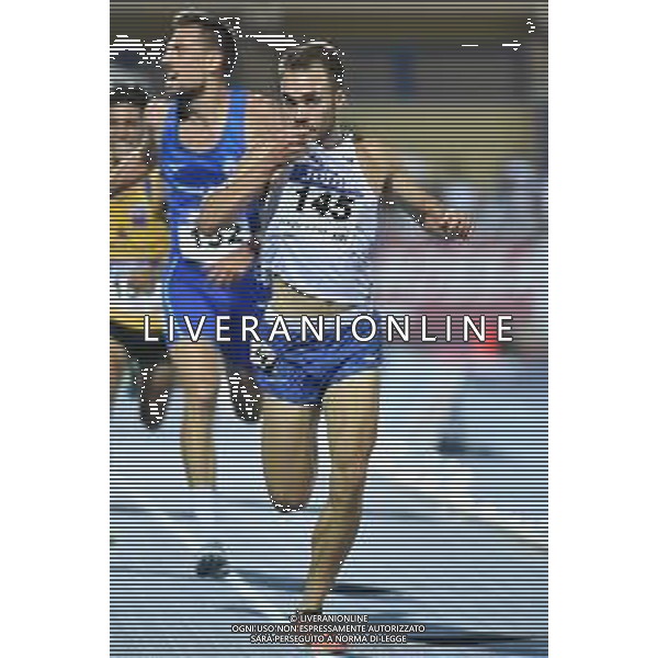 TVRG Campionati Italiani Atletica nella foto Jacopo De Marchi 5.000 metri maschili Campionati Italiani assoluti di Atletica Leggera Molfetta (BA) 28-07-2023 Stadio comunale Mario Saverio Cozzoli foto Roberto Garavaglia/ag. Aldo Liverani sas
