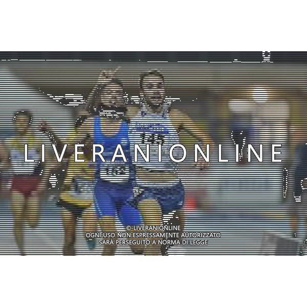 TVRG Campionati Italiani Atletica nella foto Jacopo De Marchi 5.000 metri maschili Campionati Italiani assoluti di Atletica Leggera Molfetta (BA) 28-07-2023 Stadio comunale Mario Saverio Cozzoli foto Roberto Garavaglia/ag. Aldo Liverani sas