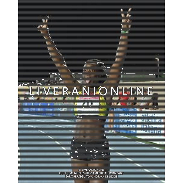 TVRG Campionati Italiani Atletica nella foto Daisy Osakue lancio del disco femminile Campionati Italiani assoluti di Atletica Leggera Molfetta (BA) 28-07-2023 Stadio comunale Mario Saverio Cozzoli foto Roberto Garavaglia/ag. Aldo Liverani sas