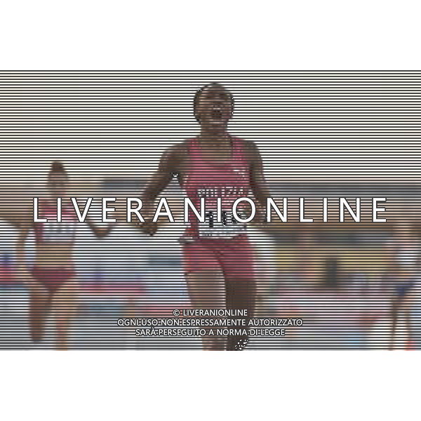 TVRG Campionati Italiani Atletica nella foto Ayomide Folorunso prima classificata con il nuovo primato italiano 400 metri ostacoli femminili Campionati Italiani assoluti di Atletica Leggera Molfetta (BA) 30-07-2023 Stadio comunale Mario Saverio Cozzoli foto Roberto Garavaglia/ag. Aldo Liverani sas