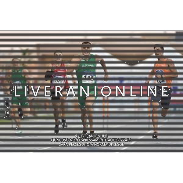 TVRG Campionati Italiani Atletica nella foto Mario Lambrughi primo classificato 400 metri ostacoli maschili Campionati Italiani assoluti di Atletica Leggera Molfetta (BA) 30-07-2023 Stadio comunale Mario Saverio Cozzoli foto Roberto Garavaglia/ag. Aldo Liverani sas