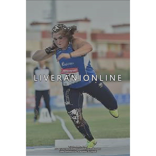 TVRG Campionati Italiani Atletica nella foto Anna Musci prima classificata lancio del peso femminile Campionati Italiani assoluti di Atletica Leggera Molfetta (BA) 30-07-2023 Stadio comunale Mario Saverio Cozzoli foto Roberto Garavaglia/ag. Aldo Liverani sas