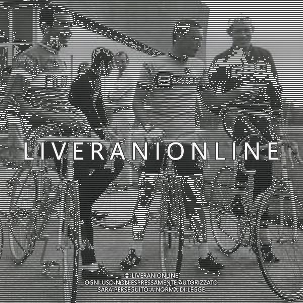 ST-ETROSPETTIVA FRANCO BITOSSI CICLISMO NELLA FOTO FRANCO BITOSSI AG ALDO LIVERANI SAS