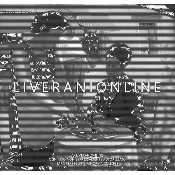 NEG-RETROSPETTIVA RENATA REBALDI CANTANTE LIRICA NELLA FOTO RENATA TEBALDI A SALSOMAGGIORE IL GIORNO 05-09-1964 AG ALDO LIVERANI SAS
