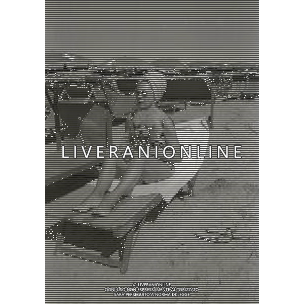 NEG-RETROSPETTIVA RENATA REBALDI CANTANTE LIRICA NELLA FOTO RENATA TEBALDI A RICCIONE NELL\'ANNO 1970 AG ALDO LIVERANI SAS