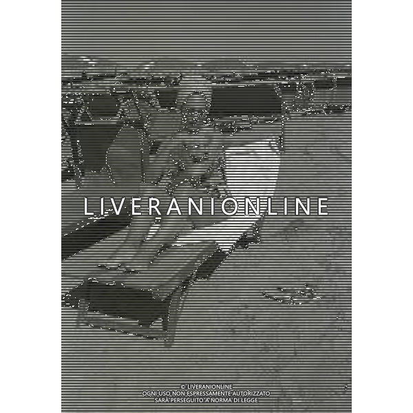 NEG-RETROSPETTIVA RENATA REBALDI CANTANTE LIRICA NELLA FOTO RENATA TEBALDI A RICCIONE NELL\'ANNO 1970 AG ALDO LIVERANI SAS