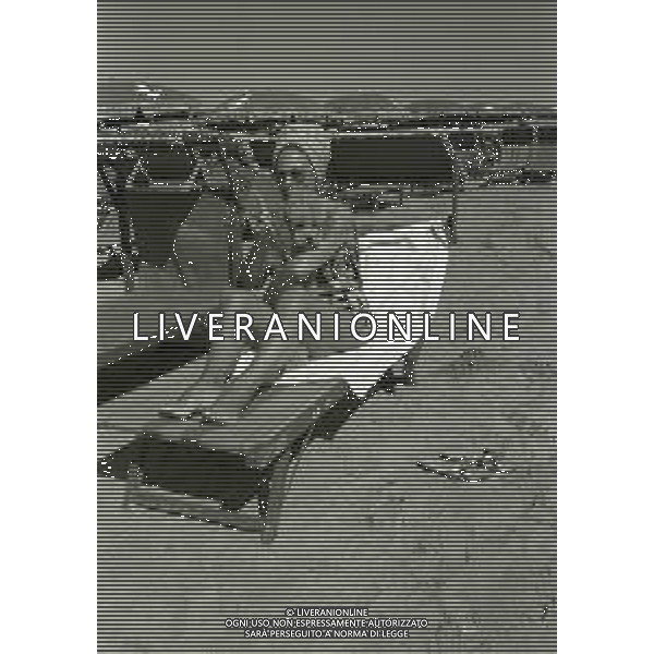 NEG-RETROSPETTIVA RENATA REBALDI CANTANTE LIRICA NELLA FOTO RENATA TEBALDI A RICCIONE NELL\'ANNO 1970 AG ALDO LIVERANI SAS