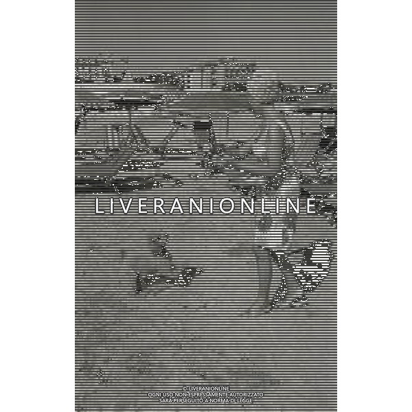 NEG-RETROSPETTIVA RENATA REBALDI CANTANTE LIRICA NELLA FOTO RENATA TEBALDI A RICCIONE NELL\'ANNO 1970 AG ALDO LIVERANI SAS