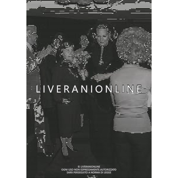 NEG-RETROSPETTIVA RENATA REBALDI CANTANTE LIRICA NELLA FOTO RENATA TEBALDI A SIRMIONE AL RADUNO LIRICO NELL\'ANNO 1981 AG ALDO LIVERANI SAS 