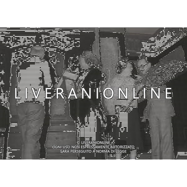 NEG-RETROSPETTIVA RENATA REBALDI CANTANTE LIRICA NELLA FOTO RENATA TEBALDI A SIRMIONE AL RADUNO LIRICO NELL\'ANNO 1981 AG ALDO LIVERANI SAS 