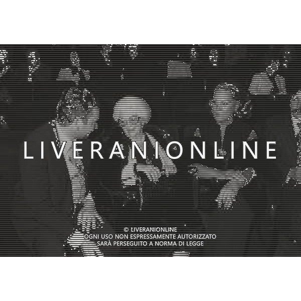 NEG-RETROSPETTIVA RENATA REBALDI CANTANTE LIRICA NELLA FOTO RENATA TEBALDI A SIRMIONE AL RADUNO LIRICO NELL\'ANNO 1981 AG ALDO LIVERANI SAS 