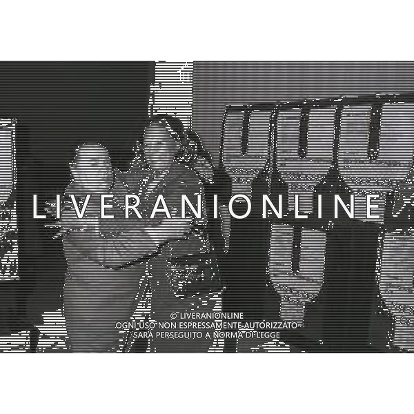 NEG-RETROSPETTIVA RENATA REBALDI CANTANTE LIRICA NELLA FOTO RENATA TEBALDI A SIRMIONE AL RADUNO LIRICO NELL\'ANNO 1981 AG ALDO LIVERANI SAS 