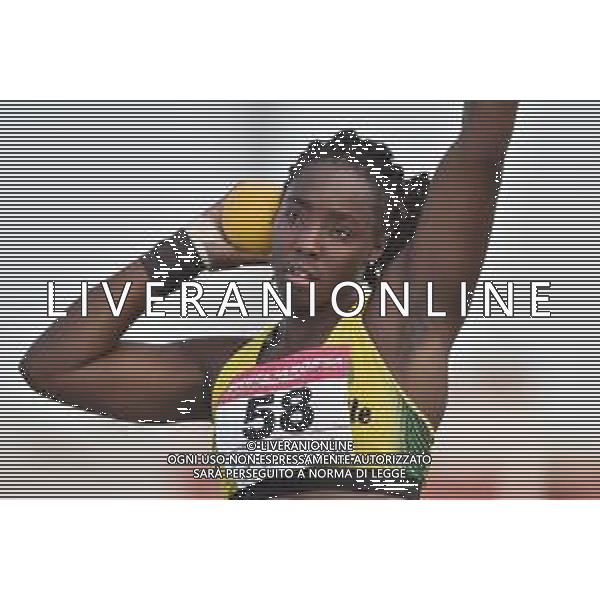 TVRG Campionati Italiani Atletica nella foto Daisy Osakue lancio del peso femminile Campionati Italiani assoluti di Atletica Leggera Molfetta (BA) 30-07-2023 Stadio comunale Mario Saverio Cozzoli foto Roberto Garavaglia/ag. Aldo Liverani sas