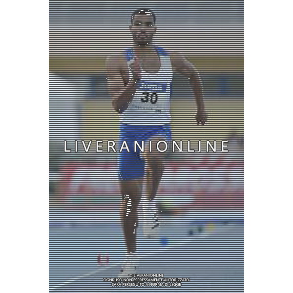 TVRG Campionati Italiani Atletica nella foto Kareem Hatem Mersal salto in lungo maschile Campionati Italiani assoluti di Atletica Leggera Molfetta (BA) 30-07-2023 Stadio comunale Mario Saverio Cozzoli foto Roberto Garavaglia/ag. Aldo Liverani sas