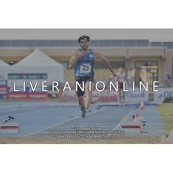 TVRG Campionati Italiani Atletica nella foto Simone Contaldo salto in lungo maschile Campionati Italiani assoluti di Atletica Leggera Molfetta (BA) 30-07-2023 Stadio comunale Mario Saverio Cozzoli foto Roberto Garavaglia/ag. Aldo Liverani sas