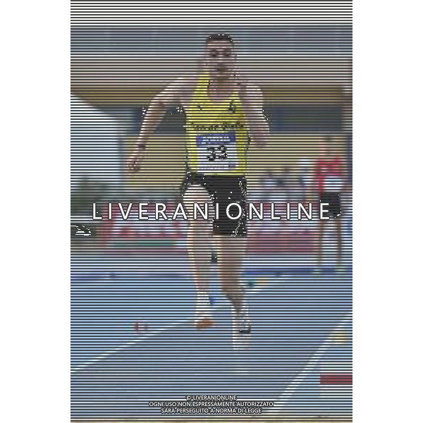 TVRG Campionati Italiani Atletica nella foto Filippo Randazzo salto in lungo maschile Campionati Italiani assoluti di Atletica Leggera Molfetta (BA) 30-07-2023 Stadio comunale Mario Saverio Cozzoli foto Roberto Garavaglia/ag. Aldo Liverani sas