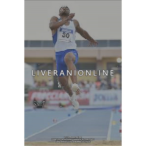 TVRG Campionati Italiani Atletica nella foto Kareem Hatem Mersal salto in lungo maschile Campionati Italiani assoluti di Atletica Leggera Molfetta (BA) 30-07-2023 Stadio comunale Mario Saverio Cozzoli foto Roberto Garavaglia/ag. Aldo Liverani sas