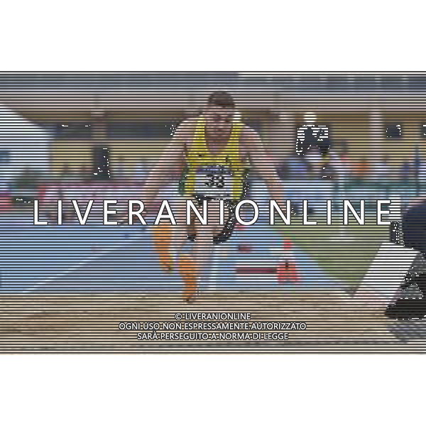 TVRG Campionati Italiani Atletica nella foto Filippo Randazzo salto in lungo maschile Campionati Italiani assoluti di Atletica Leggera Molfetta (BA) 30-07-2023 Stadio comunale Mario Saverio Cozzoli foto Roberto Garavaglia/ag. Aldo Liverani sas