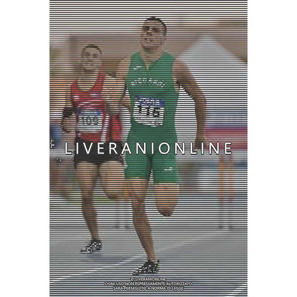 TVRG Campionati Italiani Atletica nella foto Mario Lambrughi con 400 metri ostacoli maschili Campionati Italiani assoluti di Atletica Leggera Molfetta (BA) 30-07-2023 Stadio comunale Mario Saverio Cozzoli foto Roberto Garavaglia/ag. Aldo Liverani sas