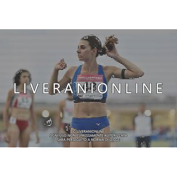 TVRG Campionati Italiani Atletica nella foto Elena Bello\' 800 metri femminili Campionati Italiani assoluti di Atletica Leggera Molfetta (BA) 30-07-2023 Stadio comunale Mario Saverio Cozzoli foto Roberto Garavaglia/ag. Aldo Liverani sas