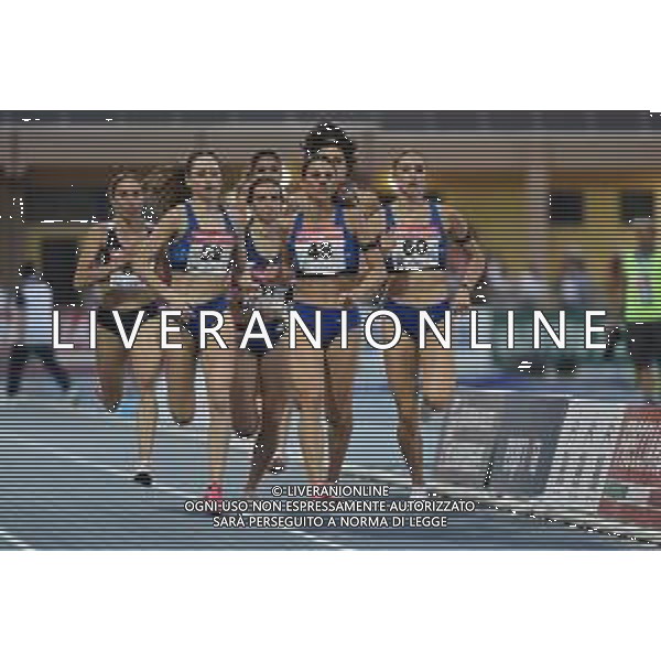 TVRG Campionati Italiani Atletica nella foto in testa da SX Eloisa Coiro, Elena Bello\' e Gaia Sabbatini 800 metri femminili Campionati Italiani assoluti di Atletica Leggera Molfetta (BA) 30-07-2023 Stadio comunale Mario Saverio Cozzoli foto Roberto Garavaglia/ag. Aldo Liverani sas