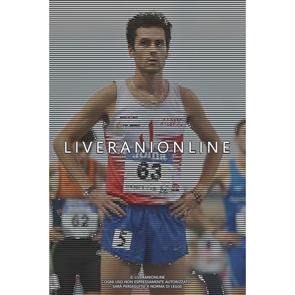 TVRG Campionati Italiani Atletica nella foto Jacopo Peron 800 metri maschili Campionati Italiani assoluti di Atletica Leggera Molfetta (BA) 30-07-2023 Stadio comunale Mario Saverio Cozzoli foto Roberto Garavaglia/ag. Aldo Liverani sas