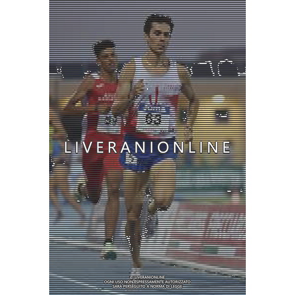 TVRG Campionati Italiani Atletica nella foto Jacopo Peron 800 metri maschili Campionati Italiani assoluti di Atletica Leggera Molfetta (BA) 30-07-2023 Stadio comunale Mario Saverio Cozzoli foto Roberto Garavaglia/ag. Aldo Liverani sas