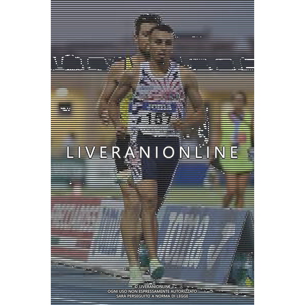 TVRG Campionati Italiani Atletica nella foto Abdelhakim Elliasmine 800 metri maschili Campionati Italiani assoluti di Atletica Leggera Molfetta (BA) 30-07-2023 Stadio comunale Mario Saverio Cozzoli foto Roberto Garavaglia/ag. Aldo Liverani sas