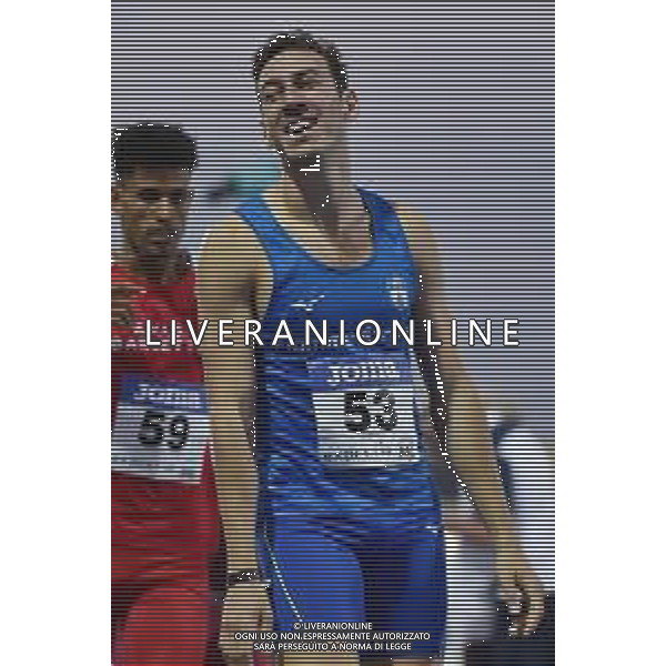 TVRG Campionati Italiani Atletica nella foto Simone Barontini 800 metri maschili Campionati Italiani assoluti di Atletica Leggera Molfetta (BA) 30-07-2023 Stadio comunale Mario Saverio Cozzoli foto Roberto Garavaglia/ag. Aldo Liverani sas