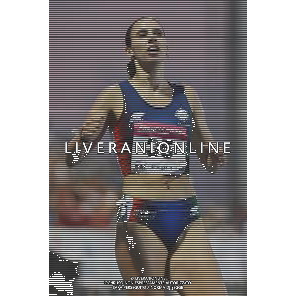 TVRG Campionati Italiani Atletica nella foto Alessandra Bonora 400 metri femminili Campionati Italiani assoluti di Atletica Leggera Molfetta (BA) 30-07-2023 Stadio comunale Mario Saverio Cozzoli foto Roberto Garavaglia/ag. Aldo Liverani sas