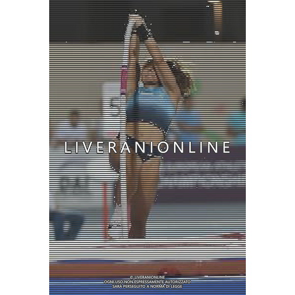 TVRG Campionati Italiani Atletica nella foto Giada Pozzato salto con l\'asta femminile Campionati Italiani assoluti di Atletica Leggera Molfetta (BA) 30-07-2023 Stadio comunale Mario Saverio Cozzoli foto Roberto Garavaglia/ag. Aldo Liverani sas