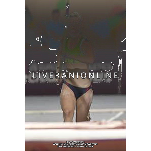TVRG Campionati Italiani Atletica nella foto Maria Roberta Gherca salto con l\'asta femminile Campionati Italiani assoluti di Atletica Leggera Molfetta (BA) 30-07-2023 Stadio comunale Mario Saverio Cozzoli foto Roberto Garavaglia/ag. Aldo Liverani sas