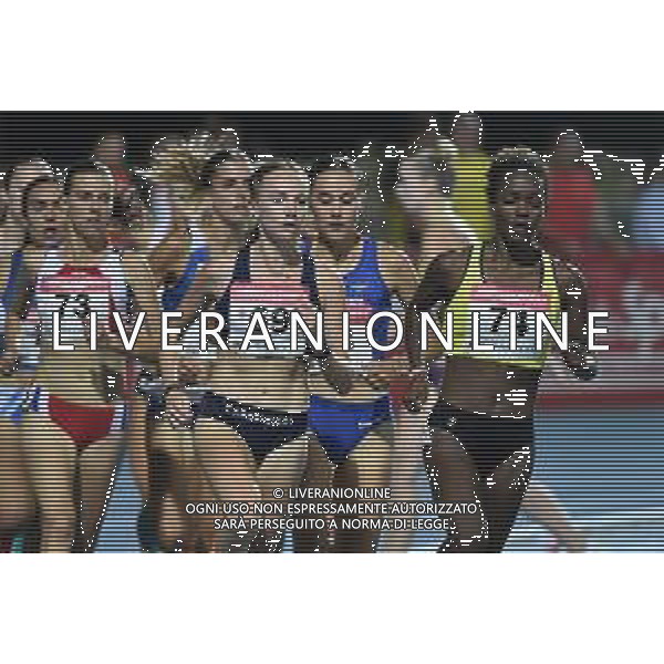 TVRG Campionati Italiani Atletica nella foto in testa Federica Del Buono SX e Sintayehu Vissa DX 1.500 metri femminili Campionati Italiani assoluti di Atletica Leggera Molfetta (BA) 30-07-2023 Stadio comunale Mario Saverio Cozzoli foto Roberto Garavaglia/ag. Aldo Liverani sas