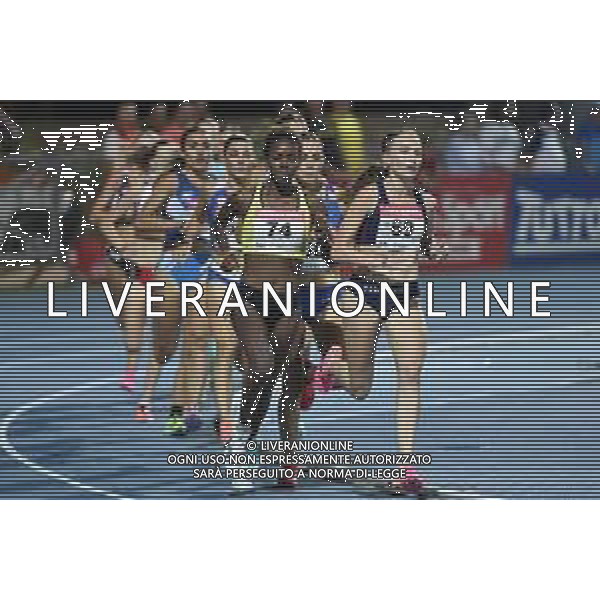TVRG Campionati Italiani Atletica nella foto in testa Sintayehu Vissa SX e Federica Del Buono DX 1.500 metri femminili Campionati Italiani assoluti di Atletica Leggera Molfetta (BA) 30-07-2023 Stadio comunale Mario Saverio Cozzoli foto Roberto Garavaglia/ag. Aldo Liverani sas