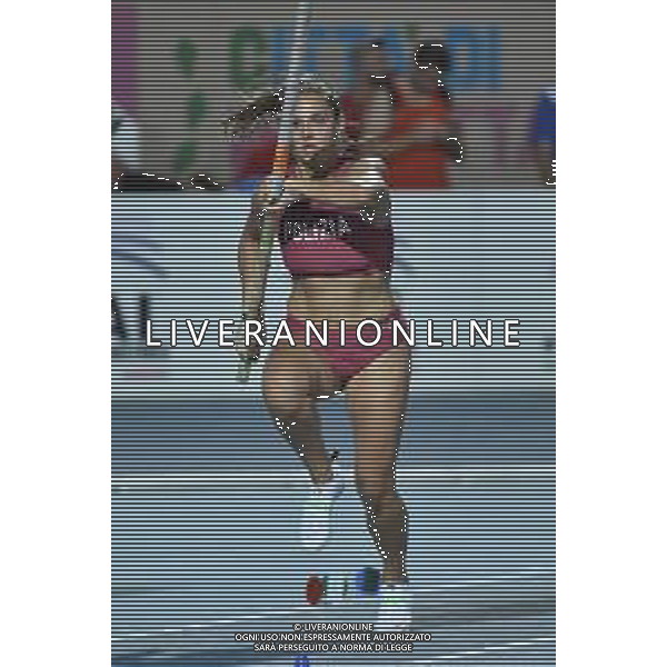 TVRG Campionati Italiani Atletica nella foto Elisa Molinarolo salto con l\'asta femminile Campionati Italiani assoluti di Atletica Leggera Molfetta (BA) 30-07-2023 Stadio comunale Mario Saverio Cozzoli foto Roberto Garavaglia/ag. Aldo Liverani sas