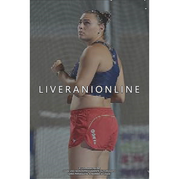 TVRG Campionati Italiani Atletica nella foto Sara Fantini lancio del martello femminile Campionati Italiani assoluti di Atletica Leggera Molfetta (BA) 30-07-2023 Stadio comunale Mario Saverio Cozzoli foto Roberto Garavaglia/ag. Aldo Liverani sas