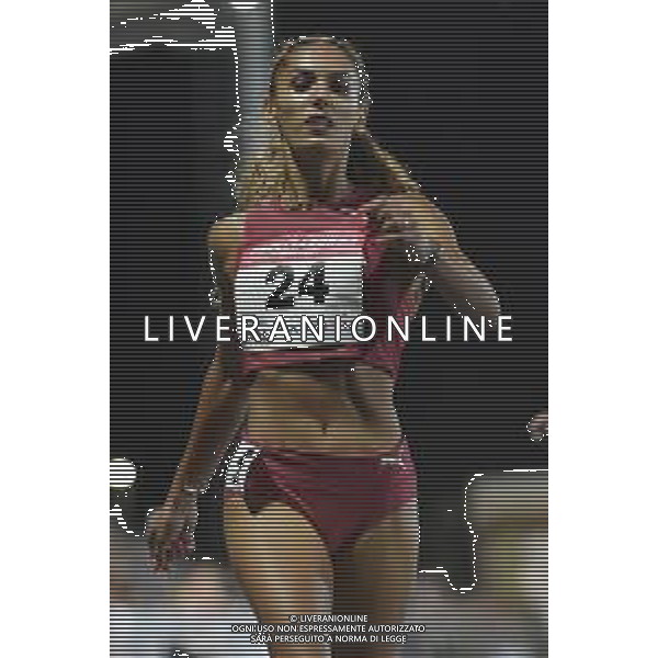 TVRG Campionati Italiani Atletica nella foto Daila Kaddari 200 metri femminili Campionati Italiani assoluti di Atletica Leggera Molfetta (BA) 30-07-2023 Stadio comunale Mario Saverio Cozzoli foto Roberto Garavaglia/ag. Aldo Liverani sas