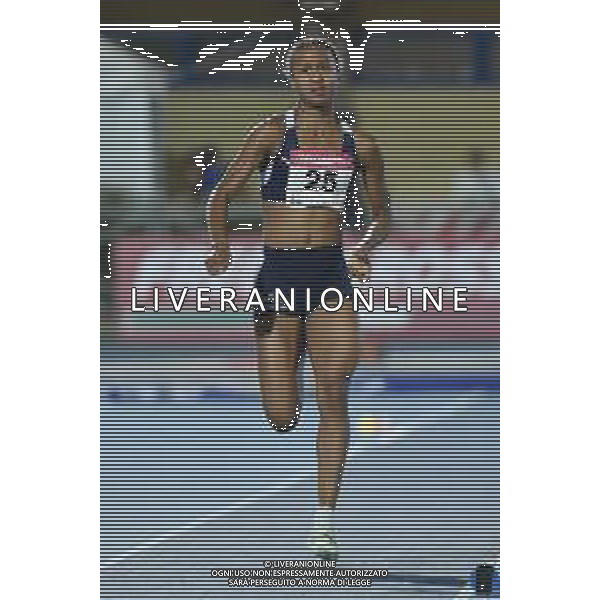 TVRG Campionati Italiani Atletica nella foto Marta Amouhin Amani salto in lungo femminile Campionati Italiani assoluti di Atletica Leggera Molfetta (BA) 30-07-2023 Stadio comunale Mario Saverio Cozzoli foto Roberto Garavaglia/ag. Aldo Liverani sas
